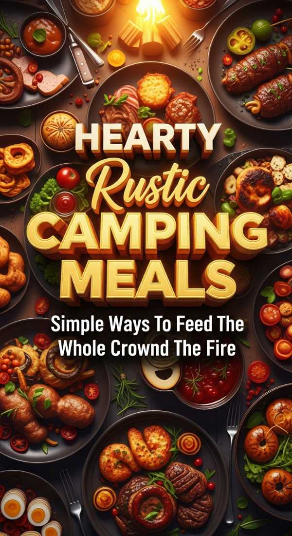 Easy Group Camping Meals For Your Next Adventure 69edba4159236