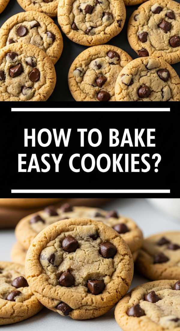 Easy Homemade Cookie Recipes For Beginners 69df8f60c27fe