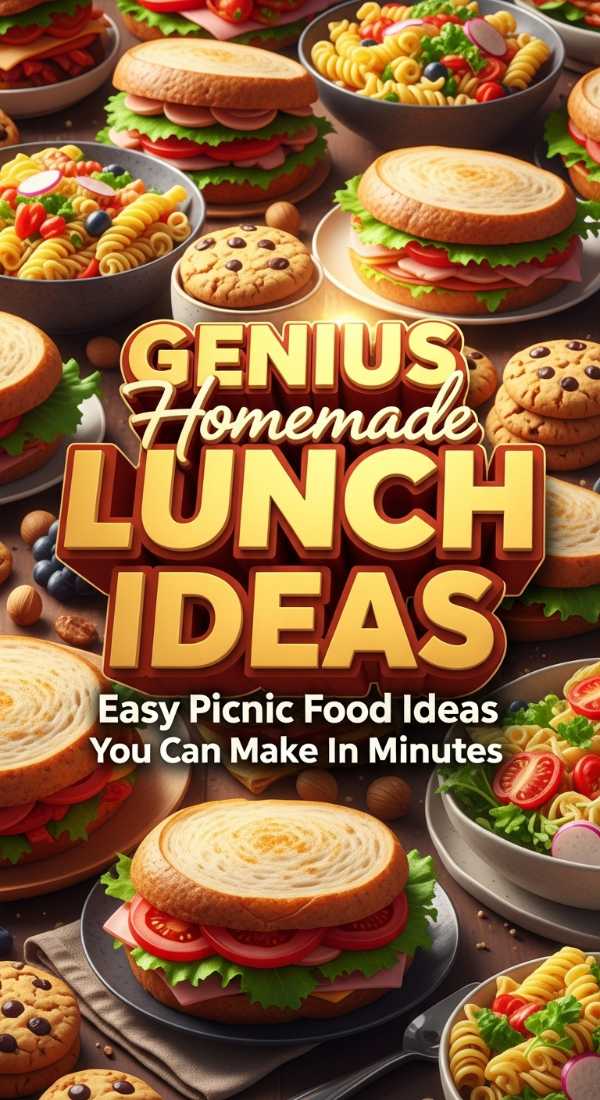 Easy Homemade Picnic Lunch 69dfdafe801d9