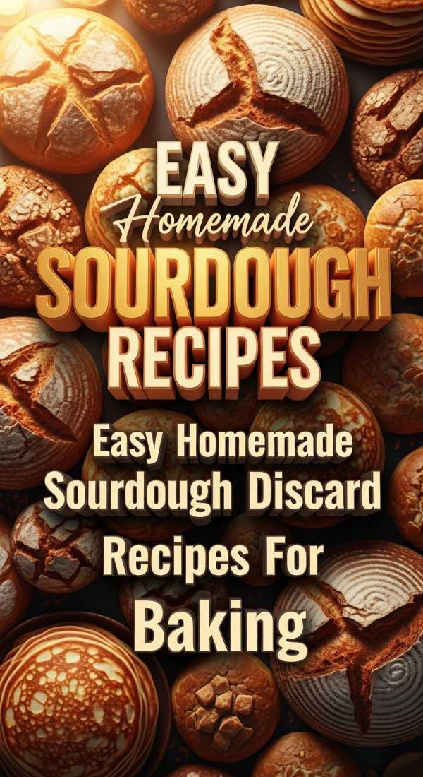 Easy Homemade Sourdough Discard Baking Ideas 69f20c3a6d00a