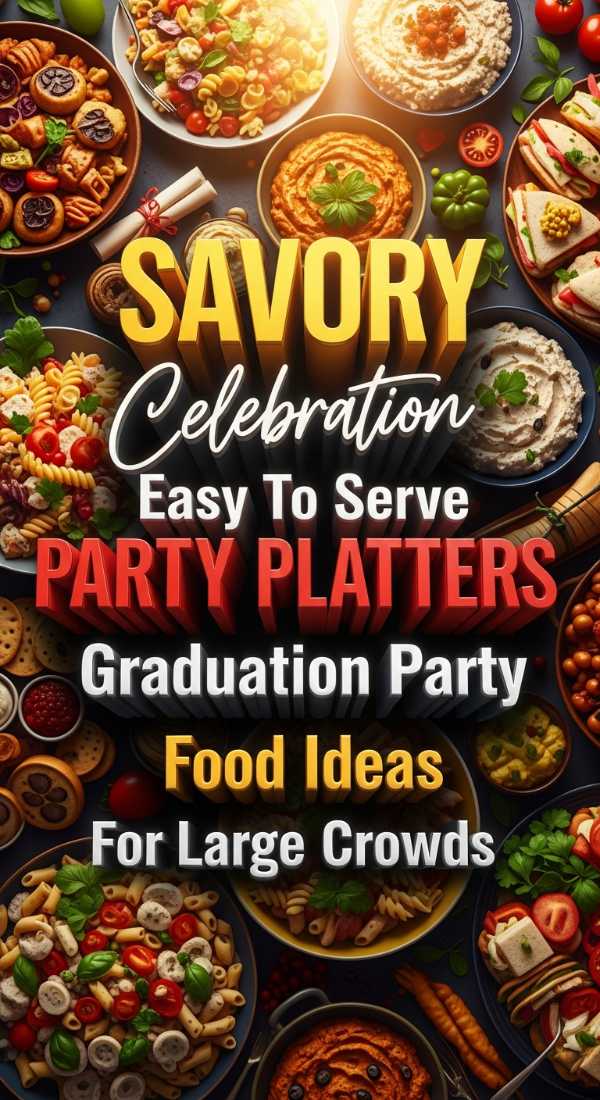 Easy Large Crowd Graduation Party Food Ideas 69e5fe7221d77