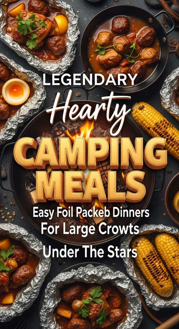 Easy Large Group Camping Dinner Ideas 69edb743061a5
