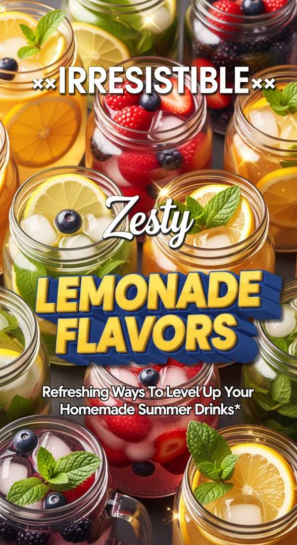 Easy Lemonade Flavor Ideas For Summer Drinks 69eefdf8b95d4