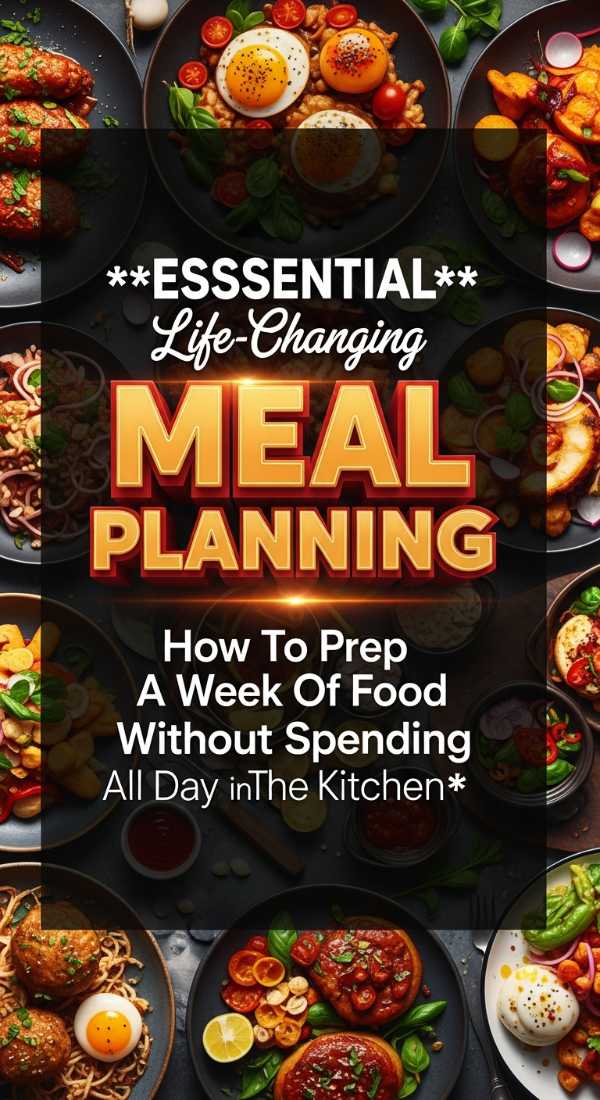 Easy Meal Prep For The Week Guide 69f060b441bae