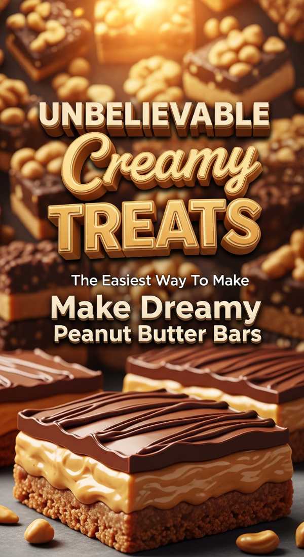 Easy No Bake Peanut Butter Bars Tutorial 69e362ae0e655