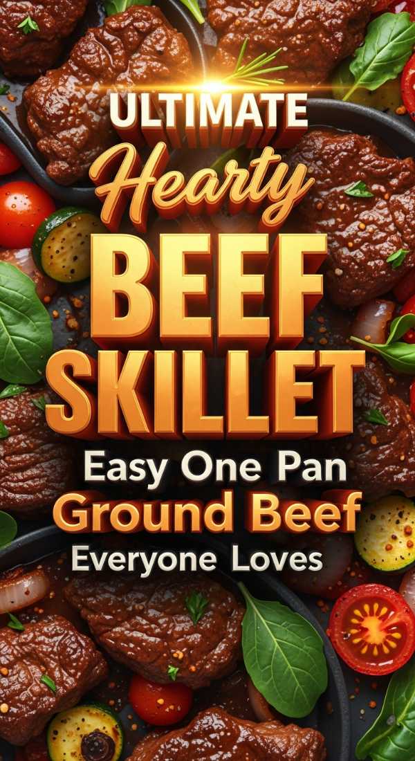 Easy One Pan Ground Beef Dinner Everyone Loves 69e4a6f11a02a