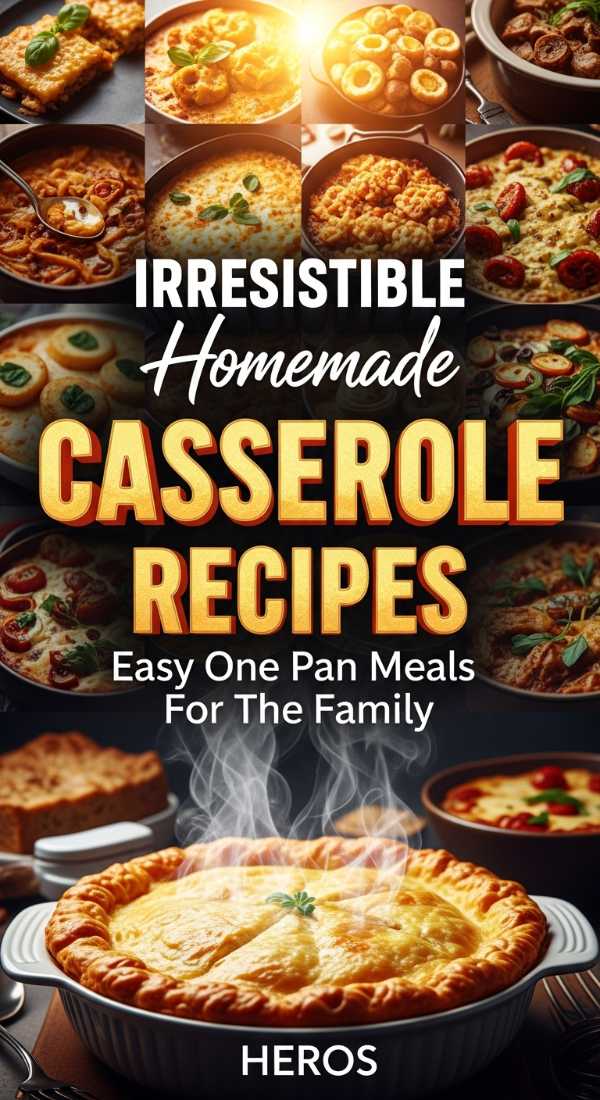 Easy One Pan Meals For The Family
