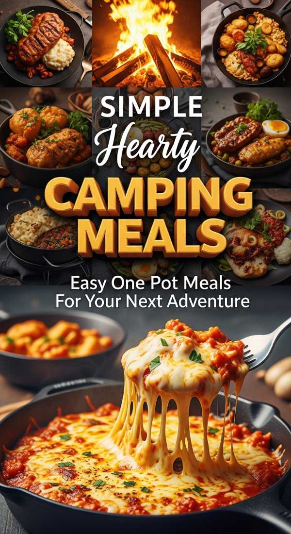 Easy One Pot Meals For Camping Adventures 69e709b9ab2c5