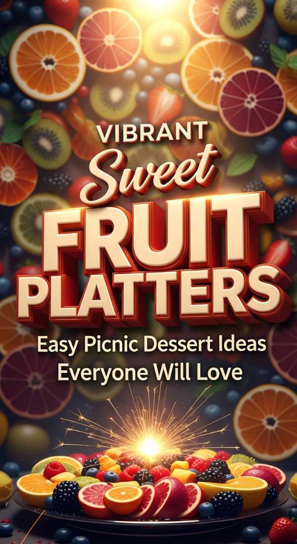 Easy Picnic Dessert Ideas Everyone Will Love 69dfd960f40de