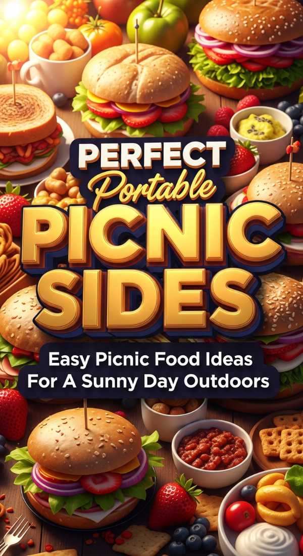 Easy Picnic Food Ideas For A Sunny Day Outdoors 69ef0290cb294