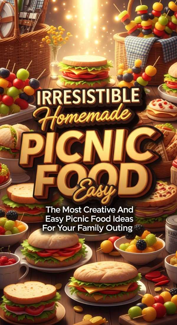 Easy Picnic Food Ideas For Families 69eefdf62f1e5