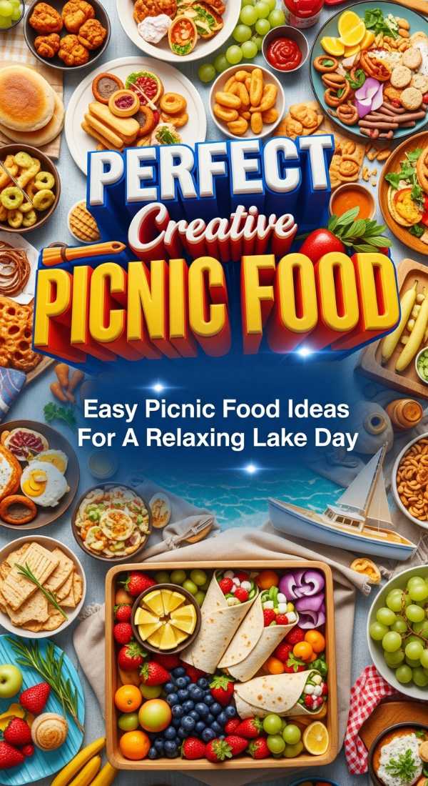 Easy Picnic Food Ideas For Lake Days 69ef0127b9cb0