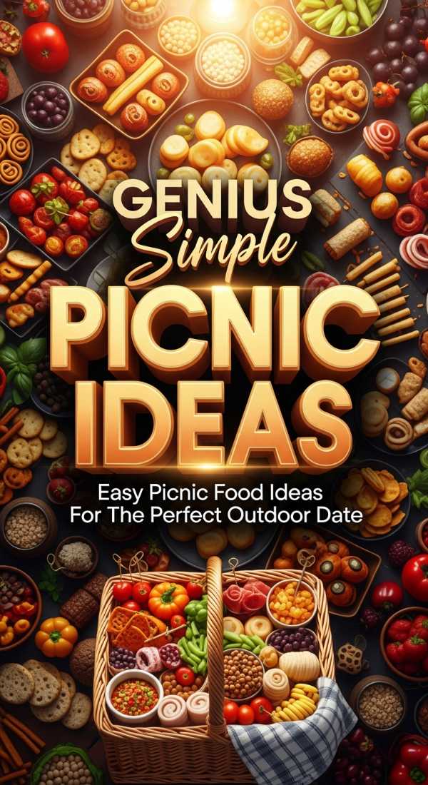 Easy Picnic Food Ideas For Outdoor Dates 69ef013280828