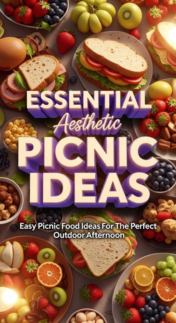 Easy Picnic Food Ideas For The Perfect Outdoor Afternoon 69dde5dd98634