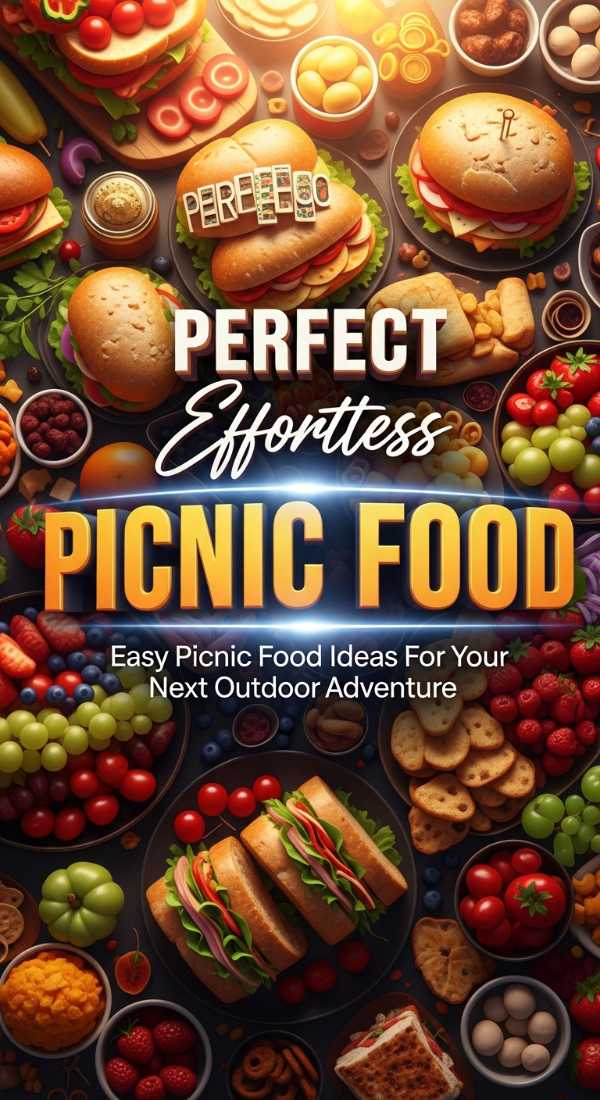 Easy Picnic Food Ideas For Your Next Outdoor Adventure 69ef02884c26b
