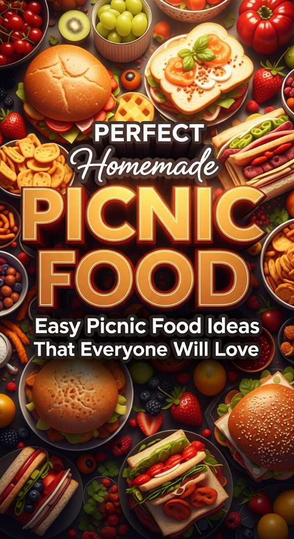 Easy Picnic Food Ideas That Everyone Will Love 69edb5a1553d1