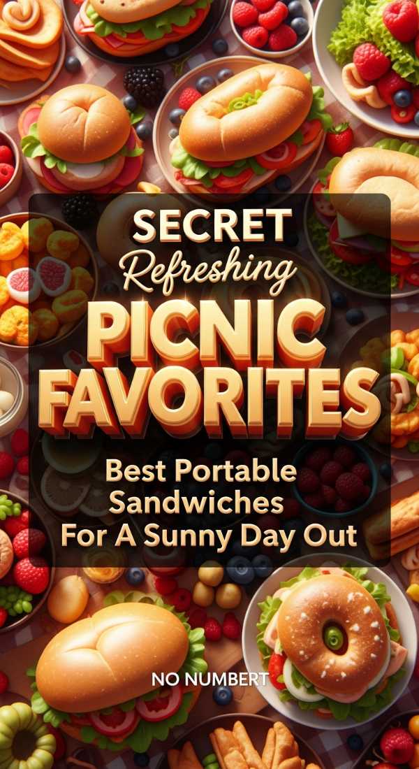 Easy Picnic Sandwiches For A Perfect Sunny Day 69edba35adf9b