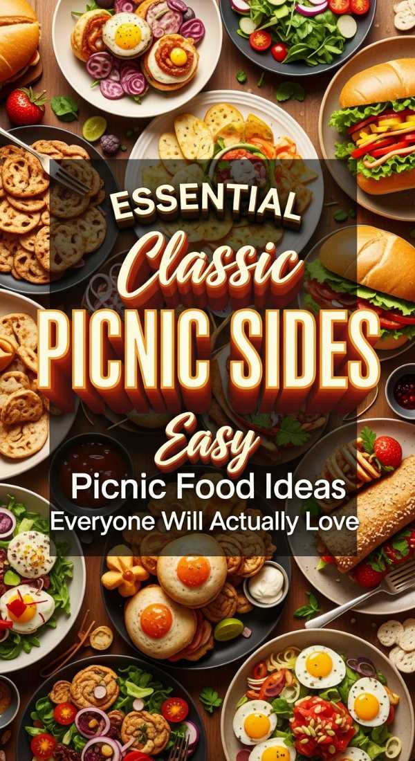 Easy Picnic Side Dishes For Summer Parties 69eeffe1d7369