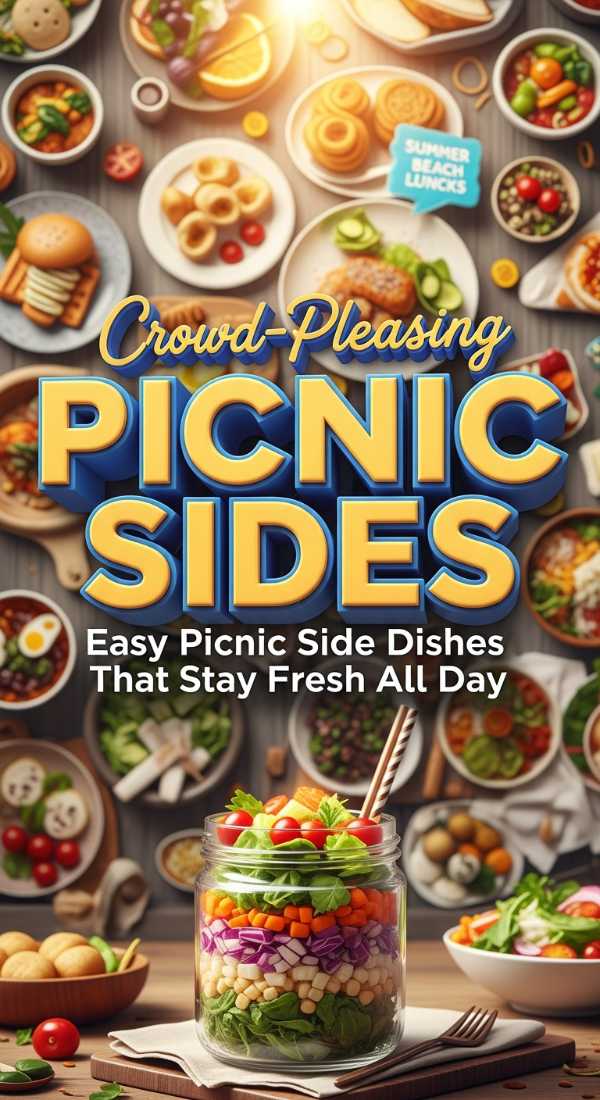 Easy Picnic Side Dishes That Stay Fresh All Day 69ec8d62e4bac