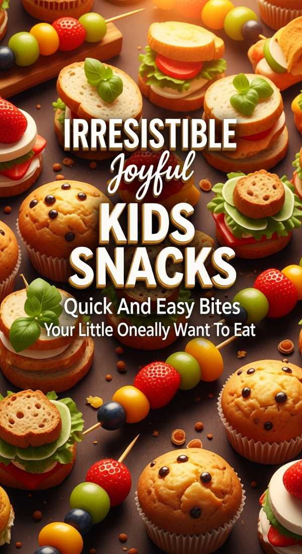 Easy Picnic Snacks For Kids That They Will Love 69eca53833317