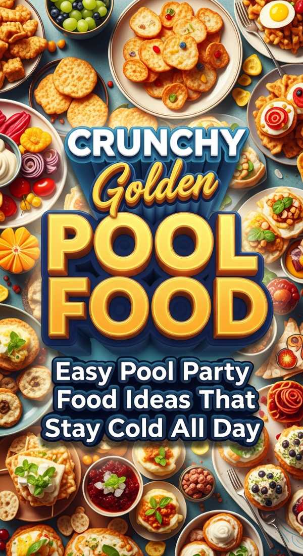 Easy Pool Party Food Ideas That Stay Cold All Day 69e4a94d10ccc