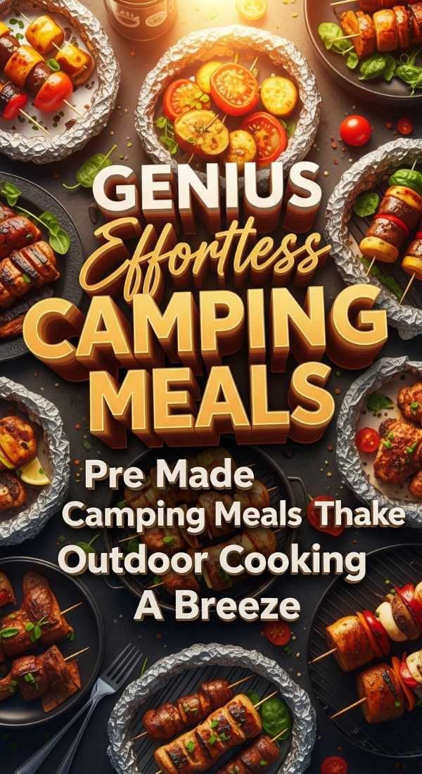 Easy Pre Made Camping Meals For Your Next Trip 69eca55251fd9