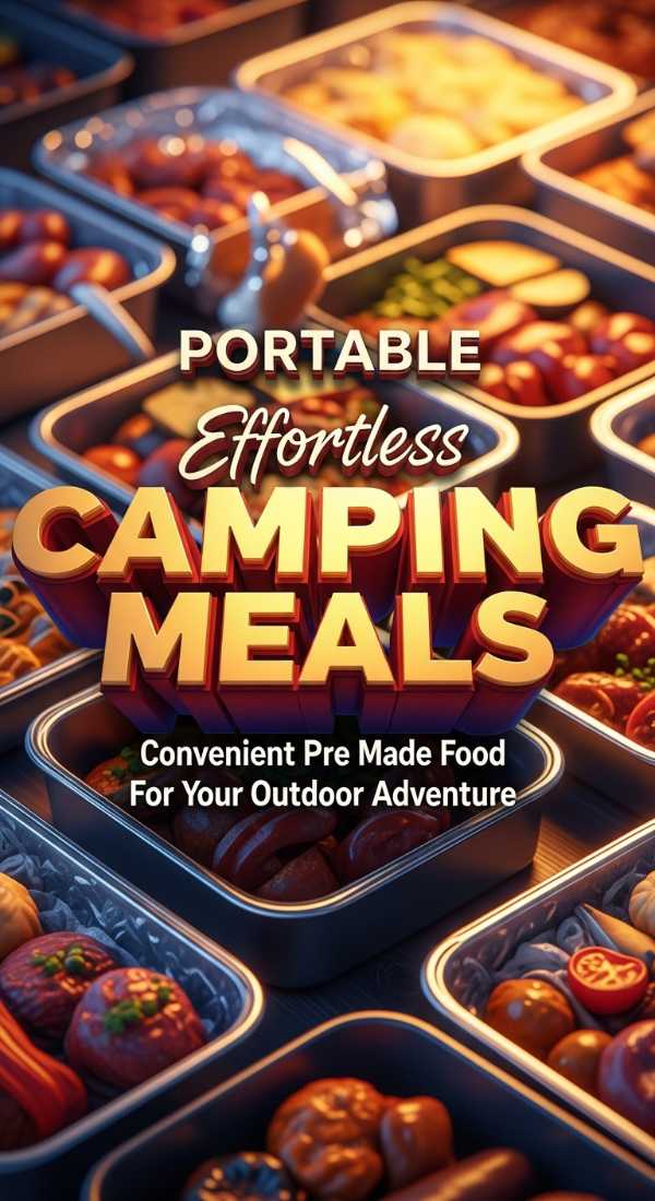 Easy Pre Made Camping Meals For Your Trip 69f2010659e17