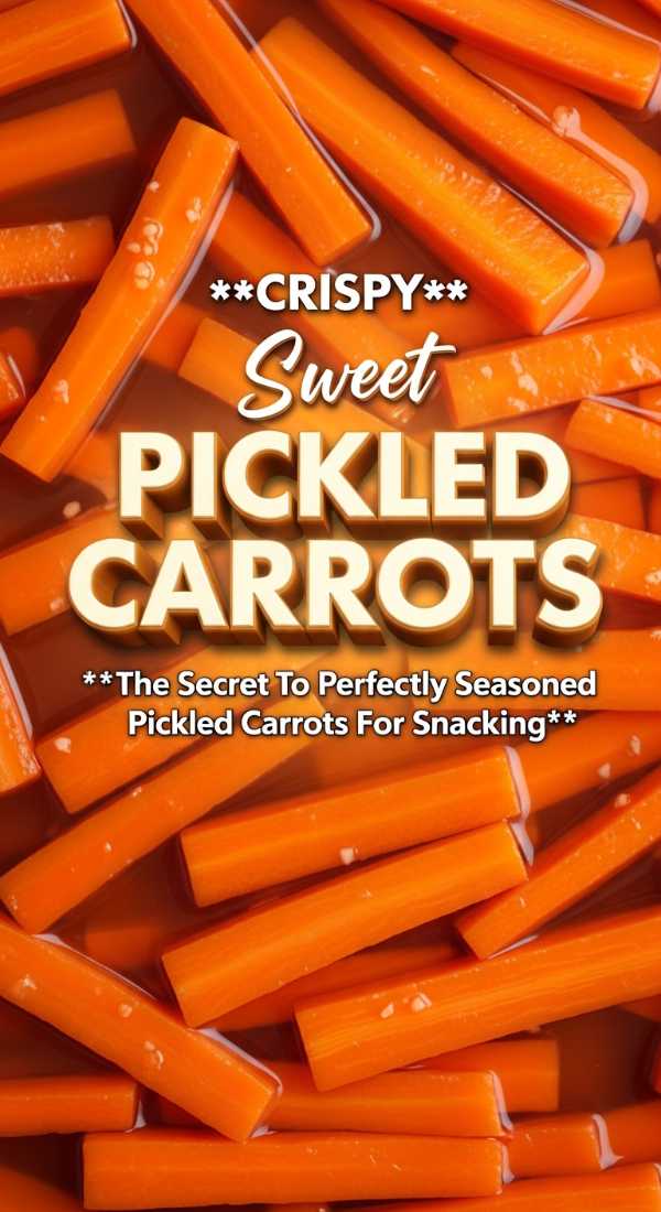 Easy Probiotic Pickled Carrots For Snacking 69ec986cbd8b9