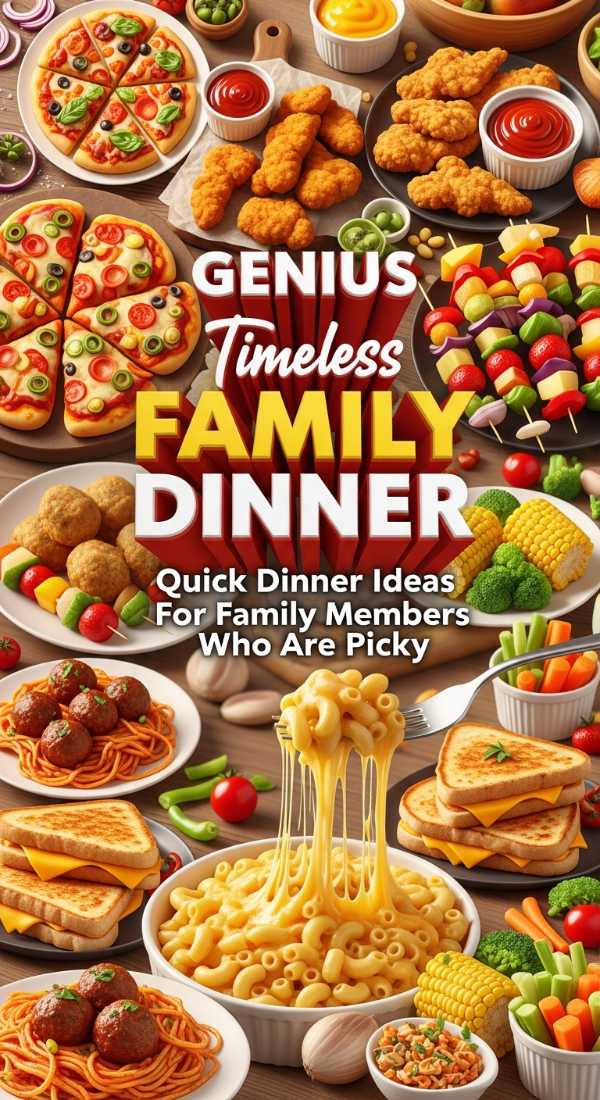 Easy Quick Dinner Ideas For Family 69eca8d57b9ed