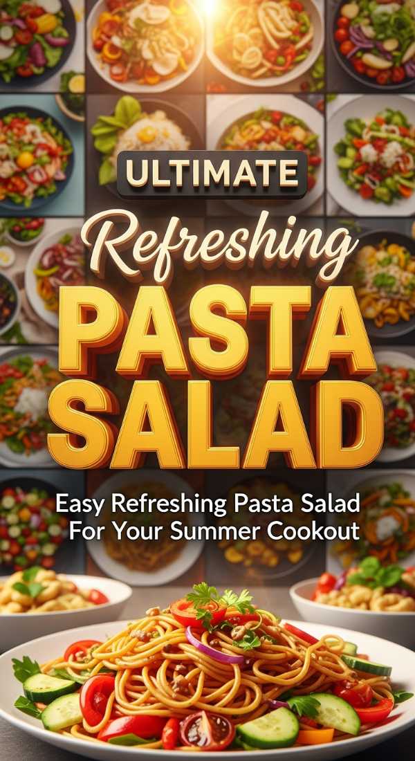Easy Refreshing Pasta Salad For Your Summer Cookout 69e9bca0a04a0