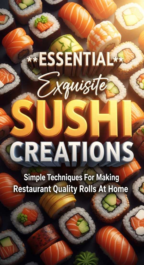 Easy Restaurant Quality Sushi Rolls At Home 69e7248298f9f