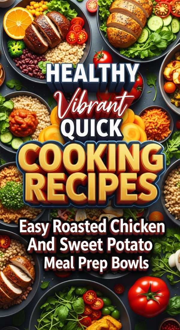 Easy Roasted Chicken And Sweet Potato Bowls 69f060978cc16