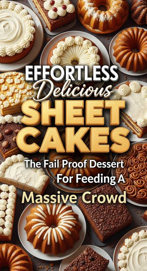 Easy Sheet Cakes For Massive Crowds 69ef8e35c8dd2