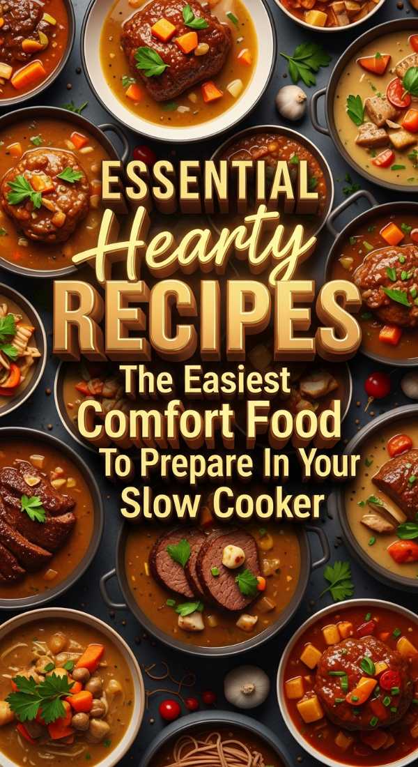 Easy Slow Cooker Comfort Food 69eefe2241fe0