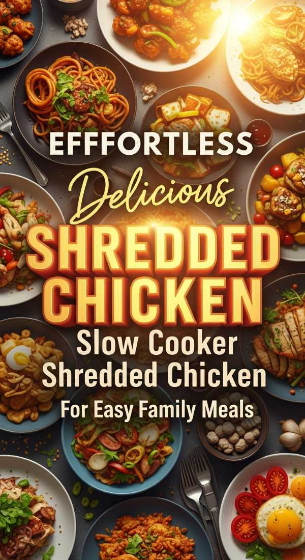 Easy Slow Cooker Shredded Chicken 69e709a682bcb