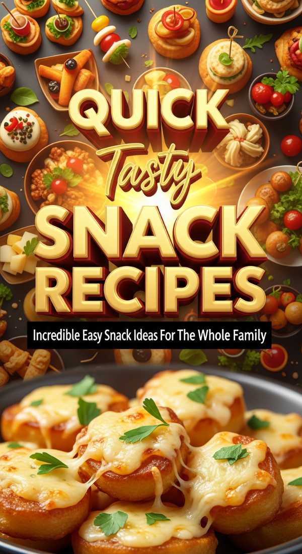 Easy Snack Ideas For Late Night Cravings