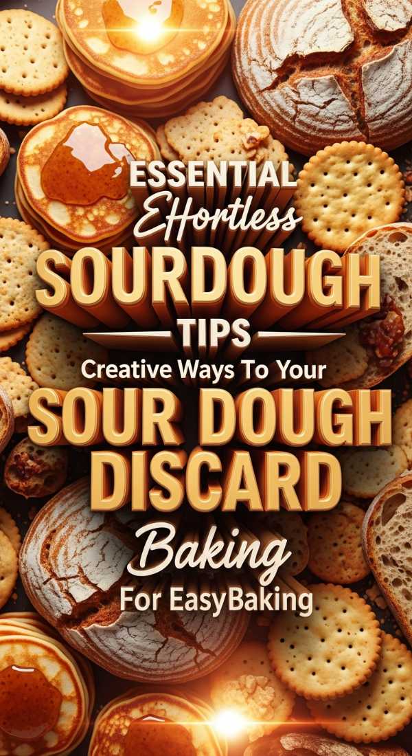 Easy Sourdough Discard Baking Tips 69f1de7981ac3