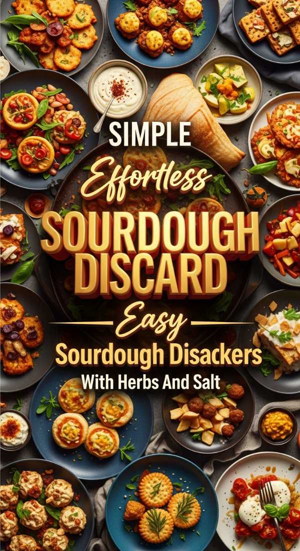 Easy Sourdough Discard Crackers With Herbs And Salt 69de7c358e740