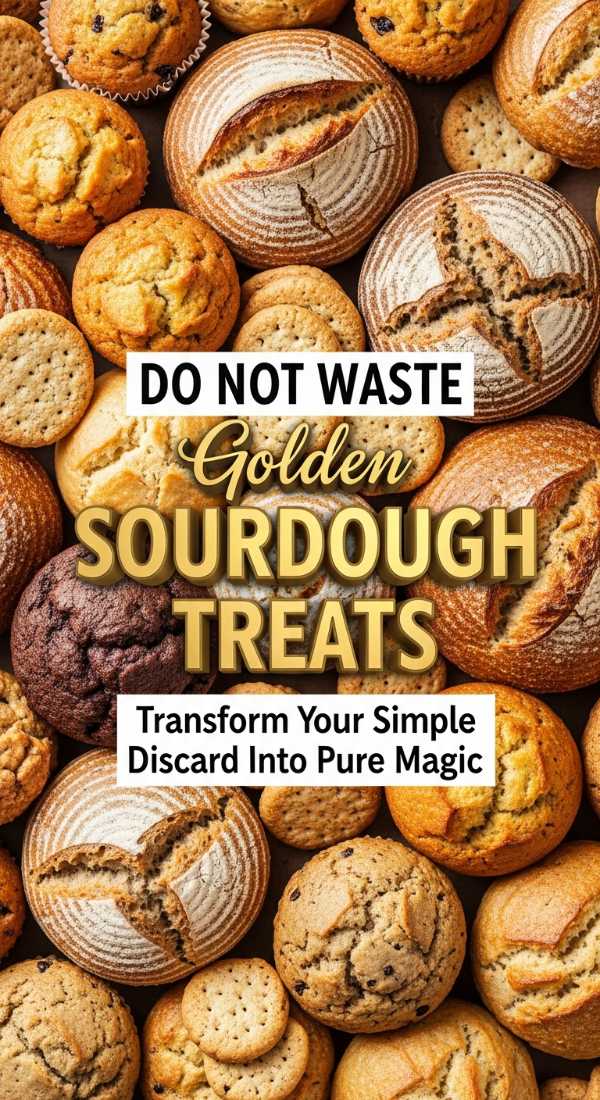 Easy Sourdough Discard Golden Treats 69eca53f26bbc