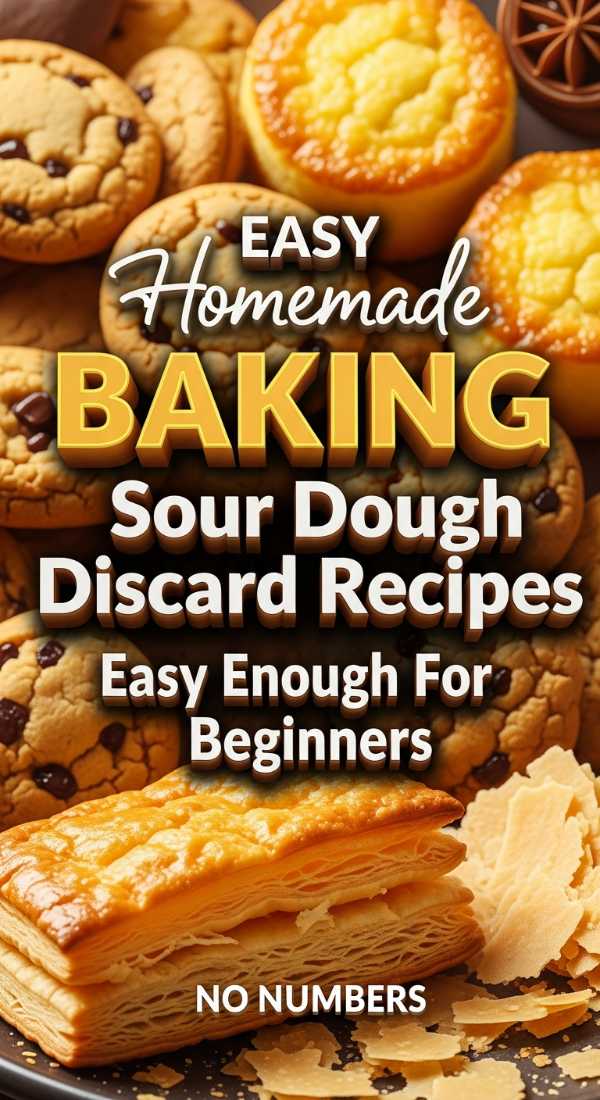 Easy Sourdough Discard Ideas 69e9c34699401