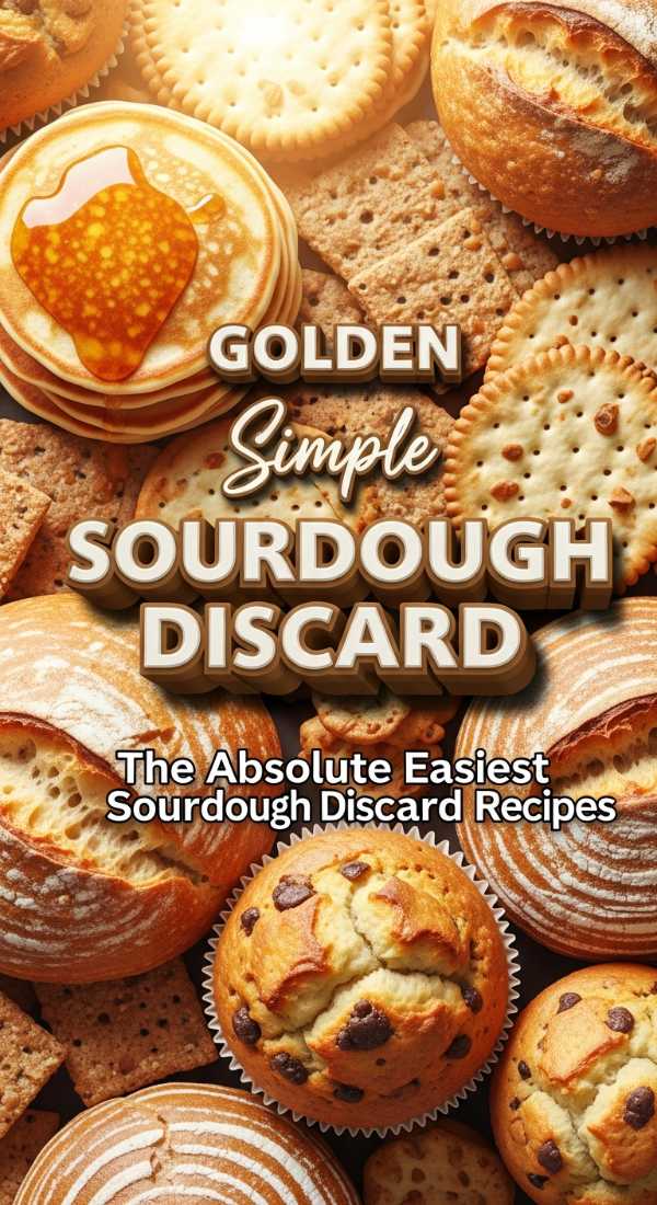 Easy Sourdough Discard Ideas 69ef8e398834c