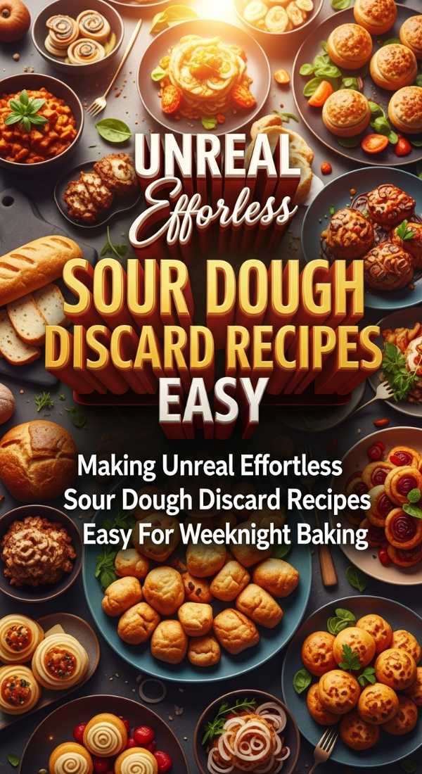 Easy Sourdough Discard Recipes 69dfd97669506