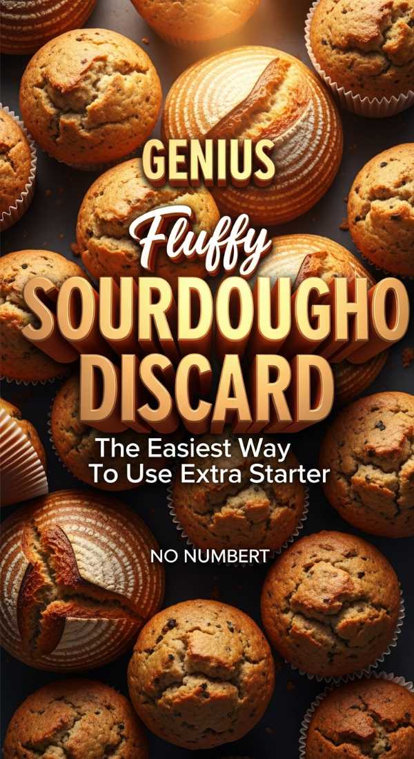 Easy Sourdough Discard Recipes 69edb5b911343