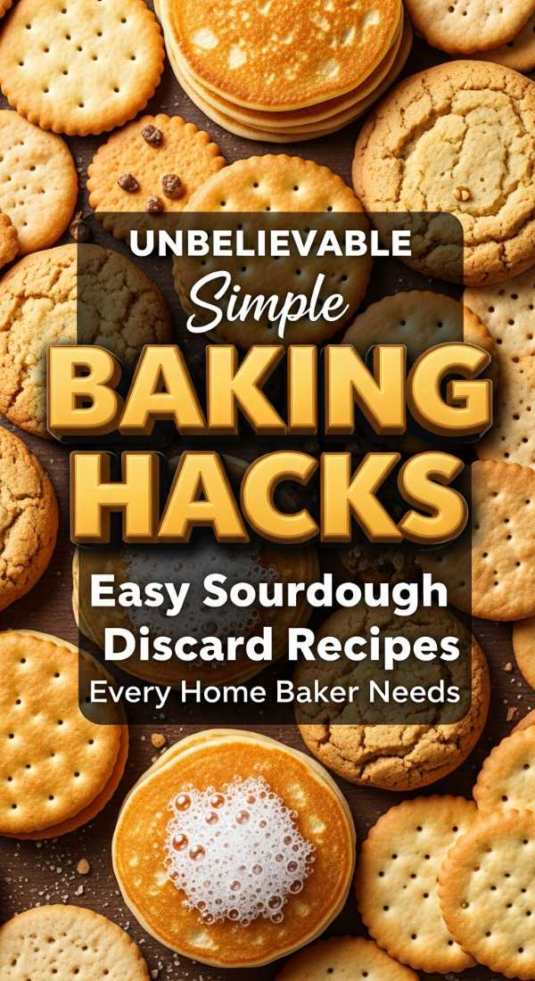 Easy Sourdough Discard Recipes Every Home Baker Needs 69f1de8faf543