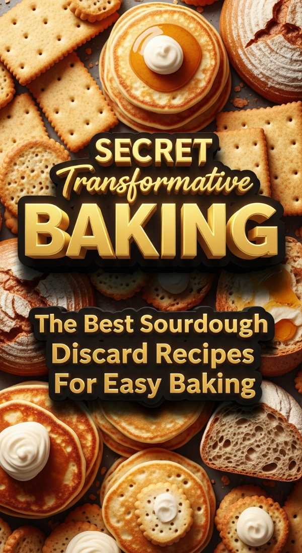 Easy Sourdough Discard Recipes For Baking 69edb5c2f30a8