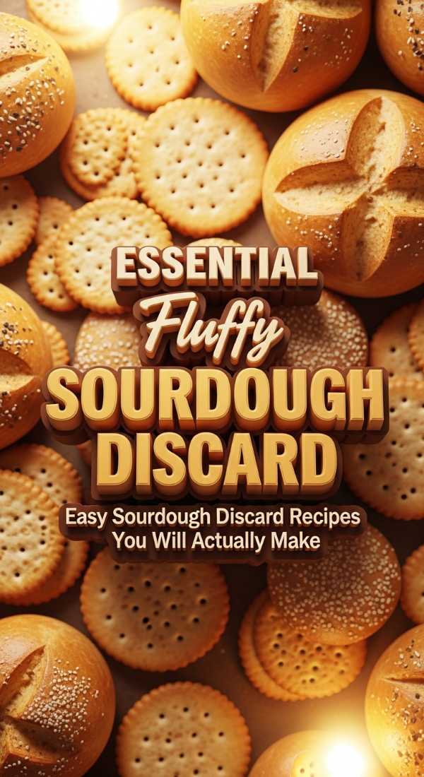 Easy Sourdough Discard Recipes For Beginners 69e70adab346b