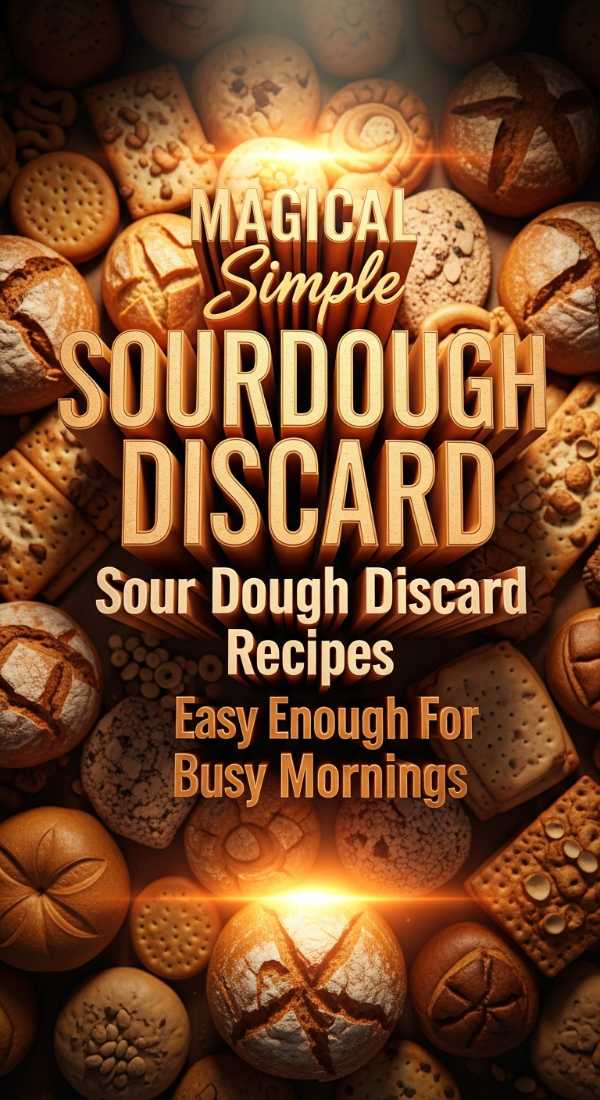 Easy Sourdough Discard Recipes For Beginners 69eca553cf640