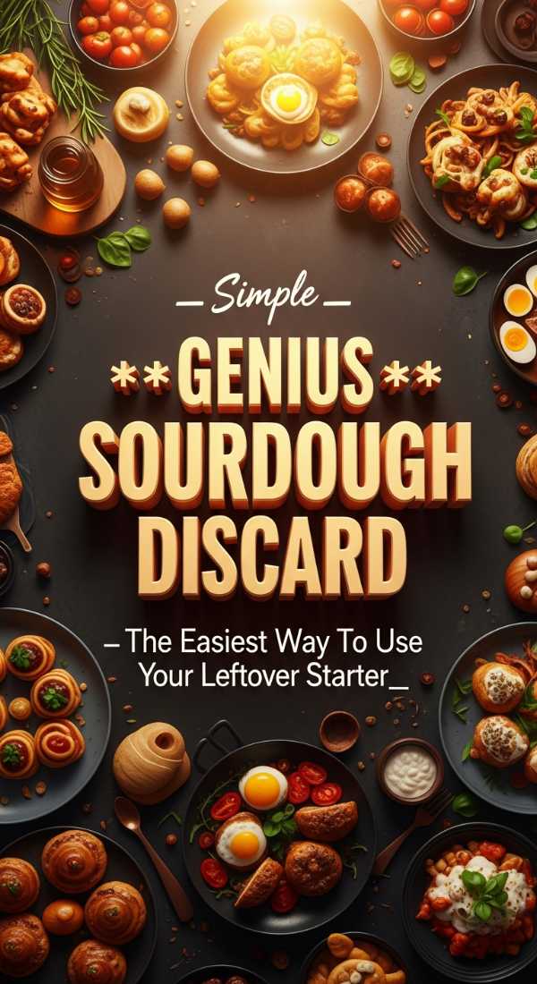 Easy Sourdough Discard Recipes For Beginners 69edb735c27bf