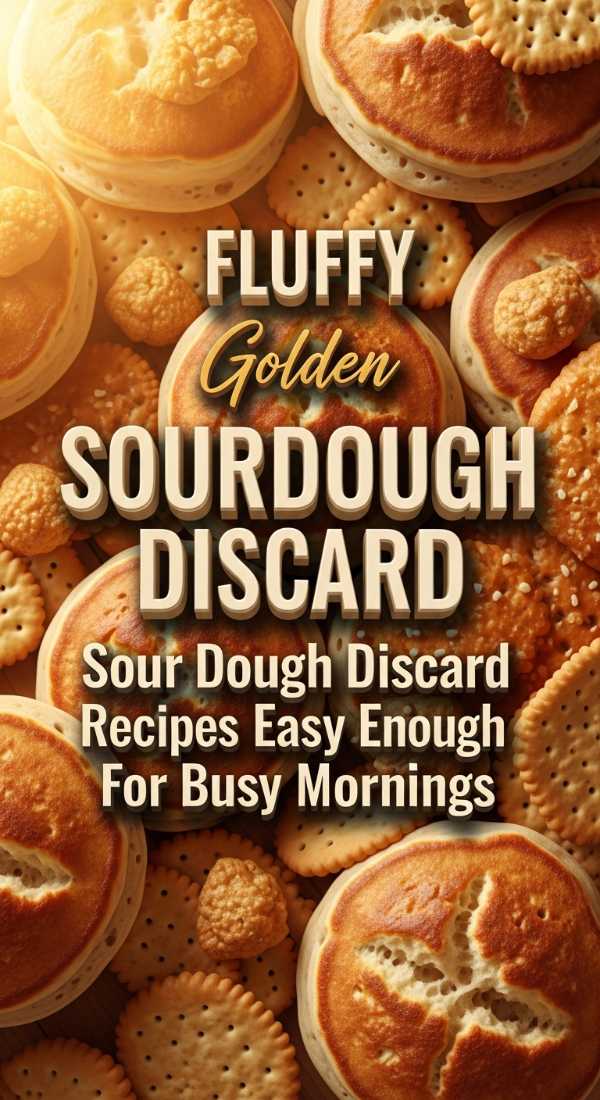 Easy Sourdough Discard Recipes For Beginners 69eeffdb83c6b