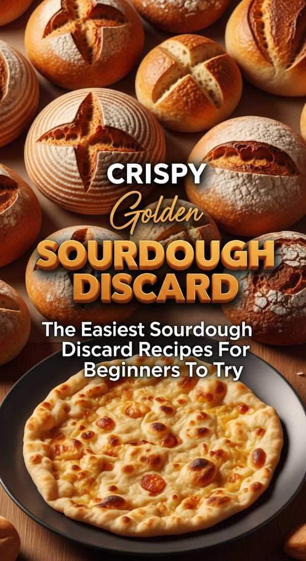 Easy Sourdough Discard Recipes For Beginners 69f1de7405cf4